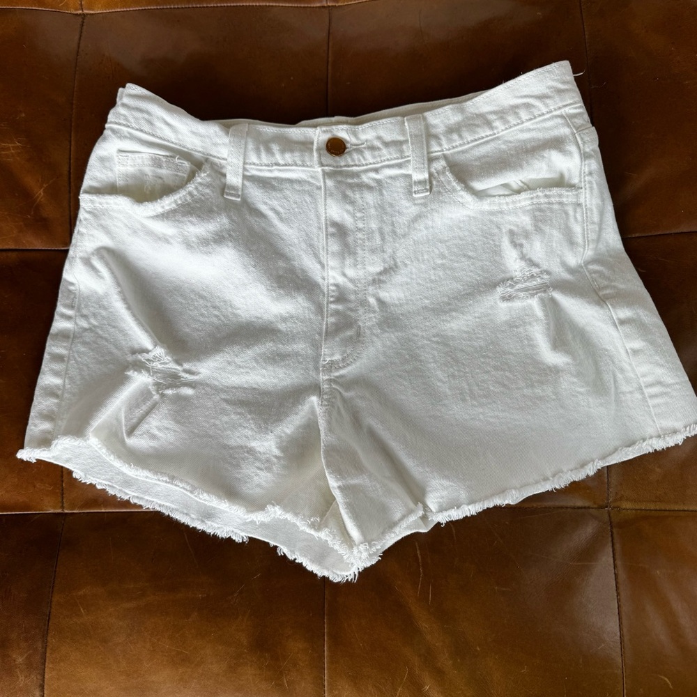 White Denim Women's Shorts Universal Thread sz 10 NWT
